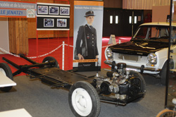 Chassis 2cv